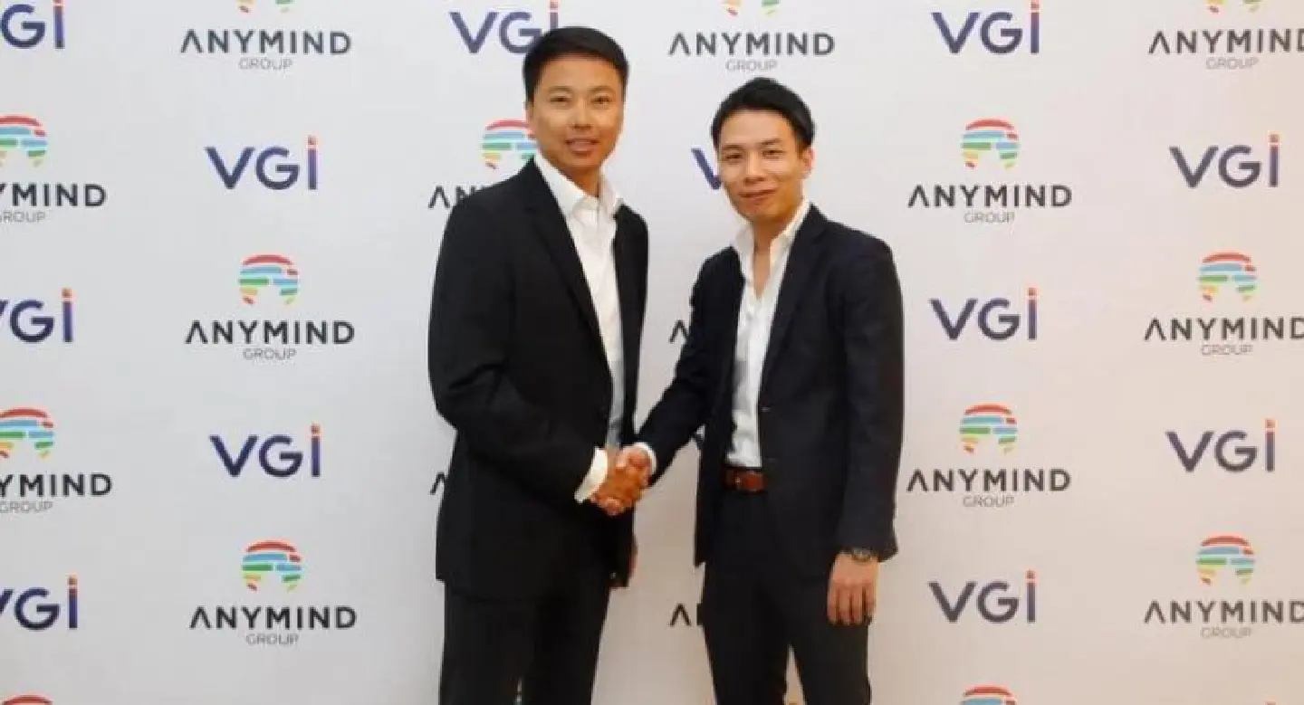 VGI and AnyMind Group sign tech partnership VGI and AnyMind Group sign tech partnership
