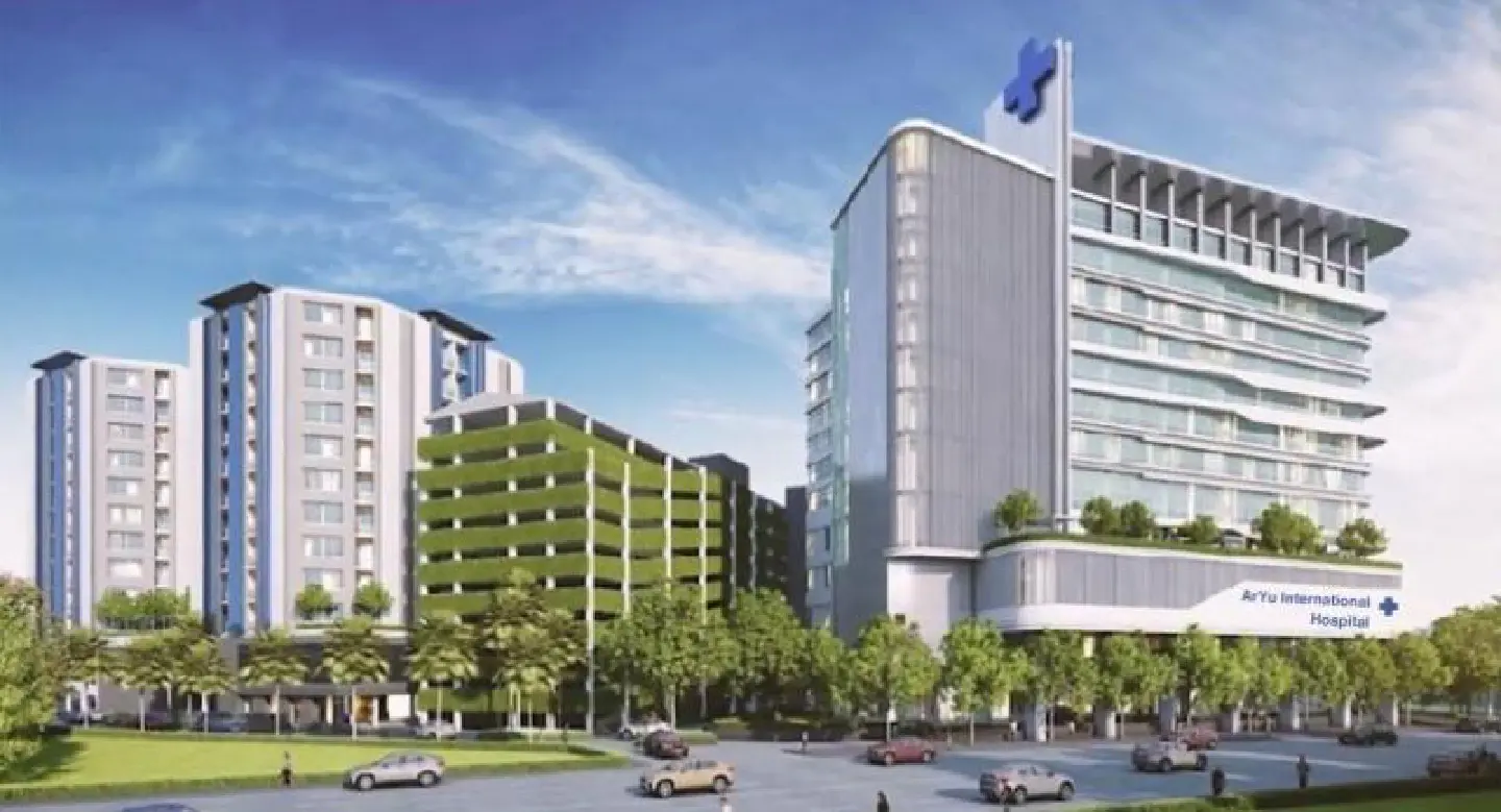 THG opens Ar Yu hospital in Myanmar
