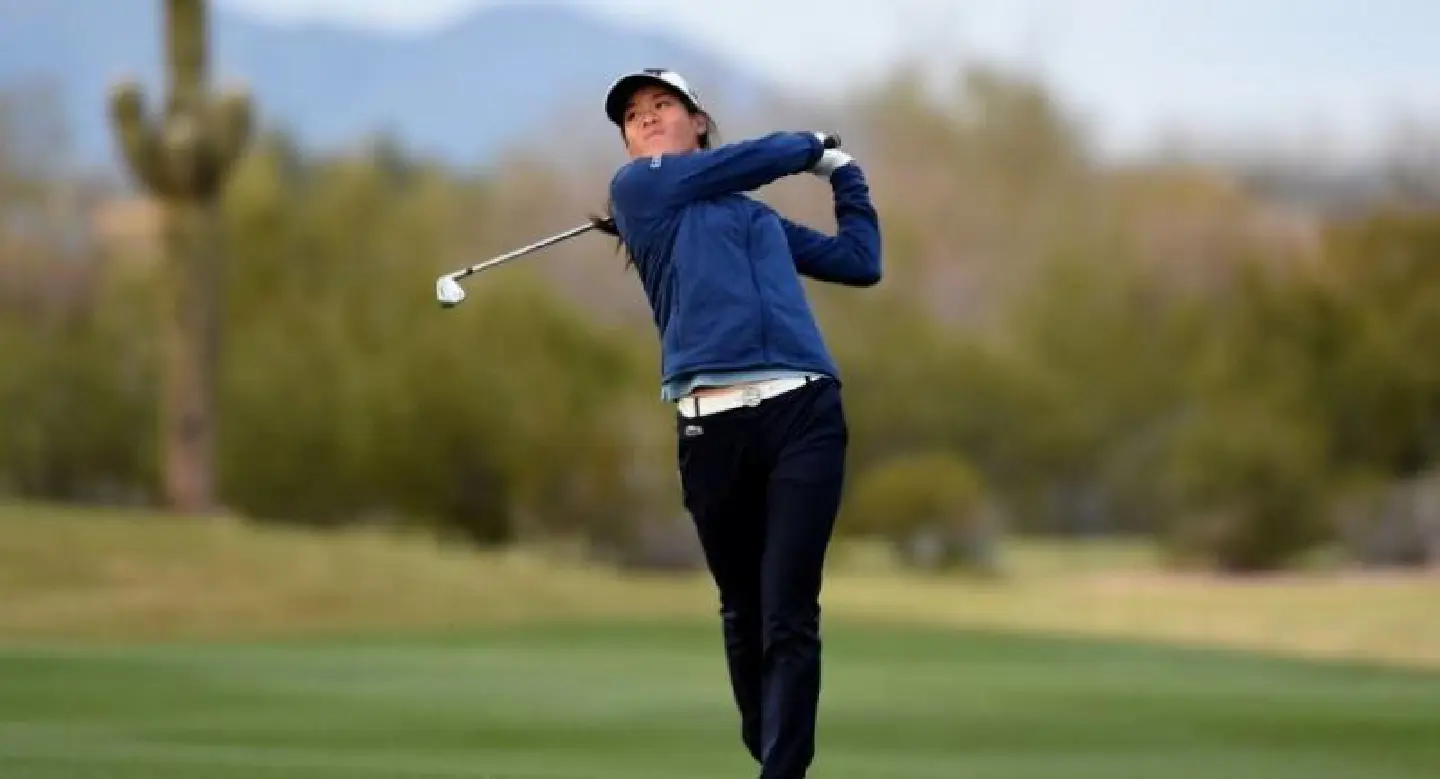BOUTIER LEADS THROUGH 18 AT BANK OF HOPE FOUNDERS CUP BOUTIER LEADS THROUGH 18 AT BANK OF HOPE FOUNDERS CUP