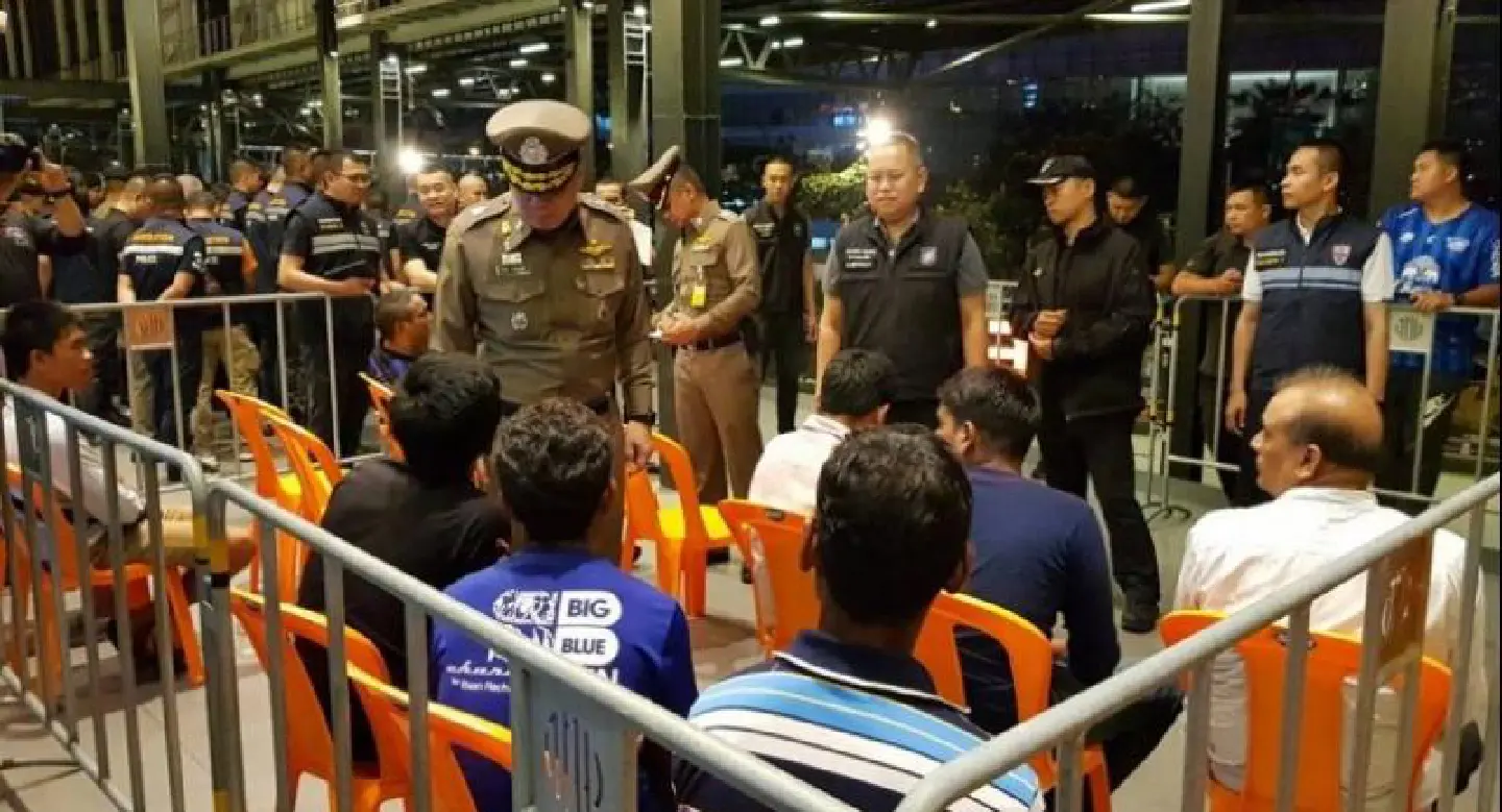 Immigration’s tally of foreigners arrested hits 8,400 Immigration’s tally of foreigners arrested hits 8,400