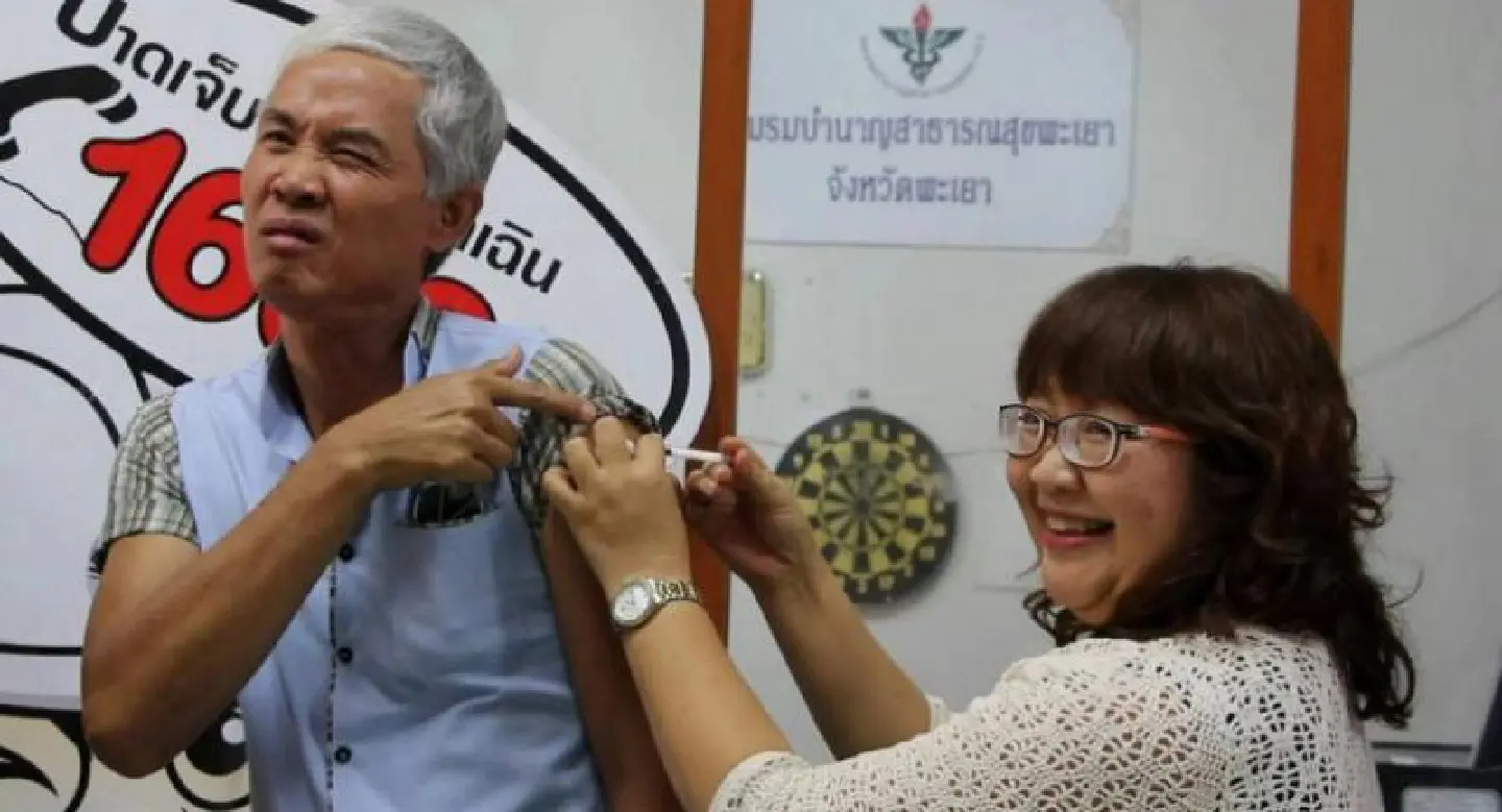 Thais urged to get flu shot