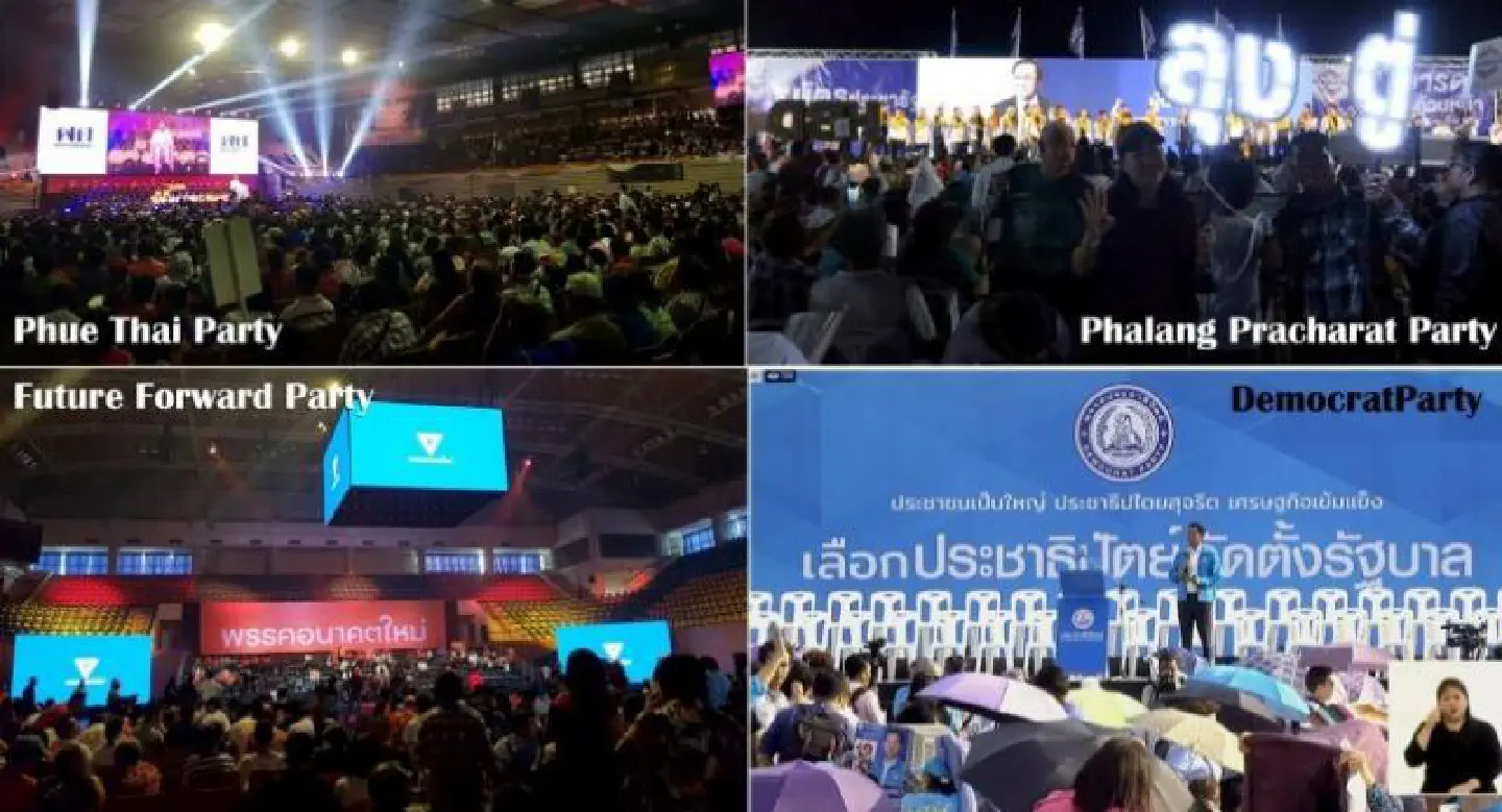 Parties make final bid to woo voters Parties make final bid to woo voters