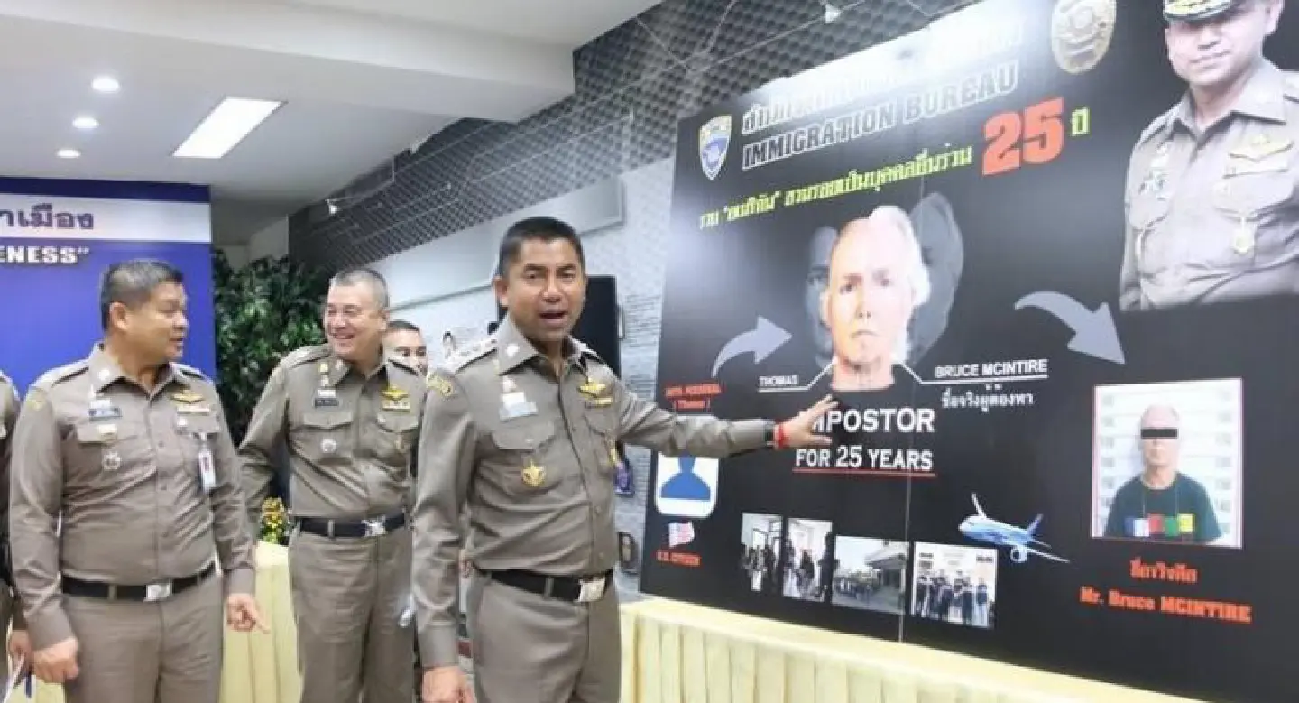 American drug suspect, on the run for 25 years, arrested in Chiang Mai American drug suspect, on the run for 25 years, arrested in Chiang Mai