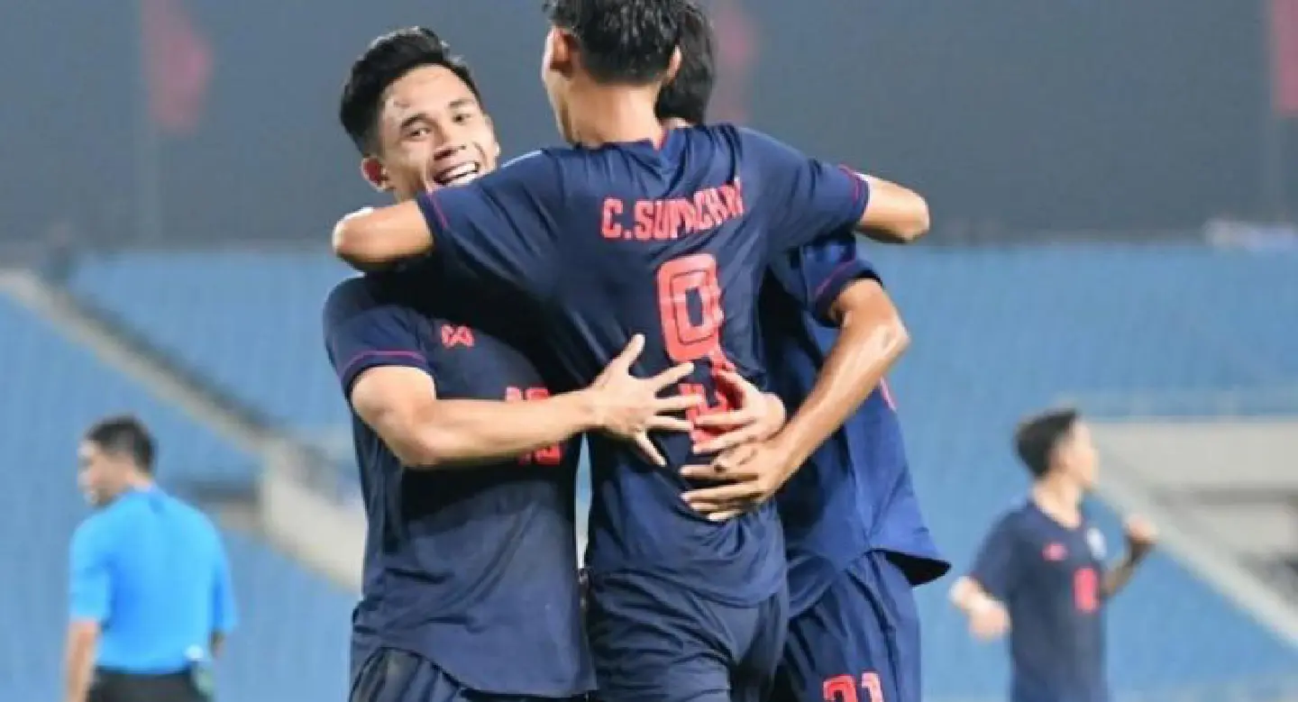 Thailand outclass Indonesia 4-0 in AFC U23 Championship Thailand outclass Indonesia 4-0 in AFC U23 Championship
