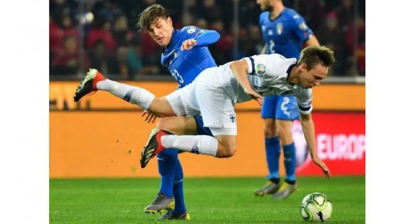Barella, Kean get Italy off the mark in Euro 2020 qualifiers