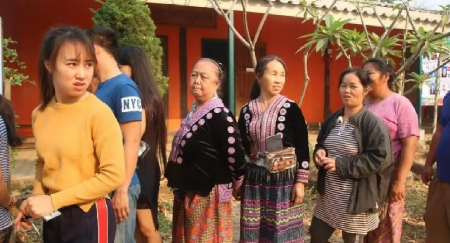 Hmong come out to exercise their rights in Chiang Mai