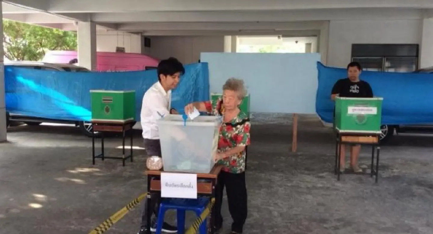 Ballot paper confusing, say elderly voters Ballot paper confusing, say elderly voters