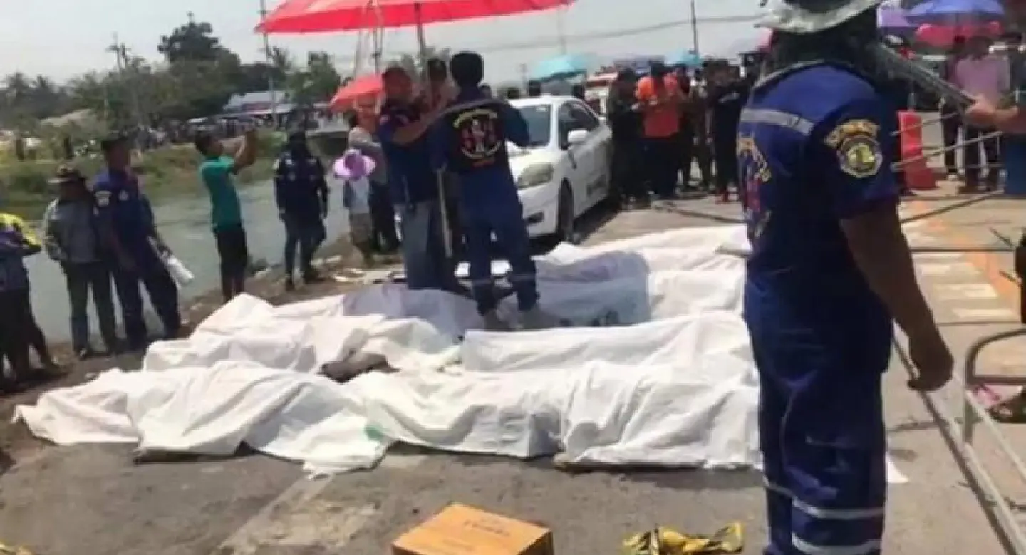 Bodies of migrant workers brought to Bangkok for autopsy