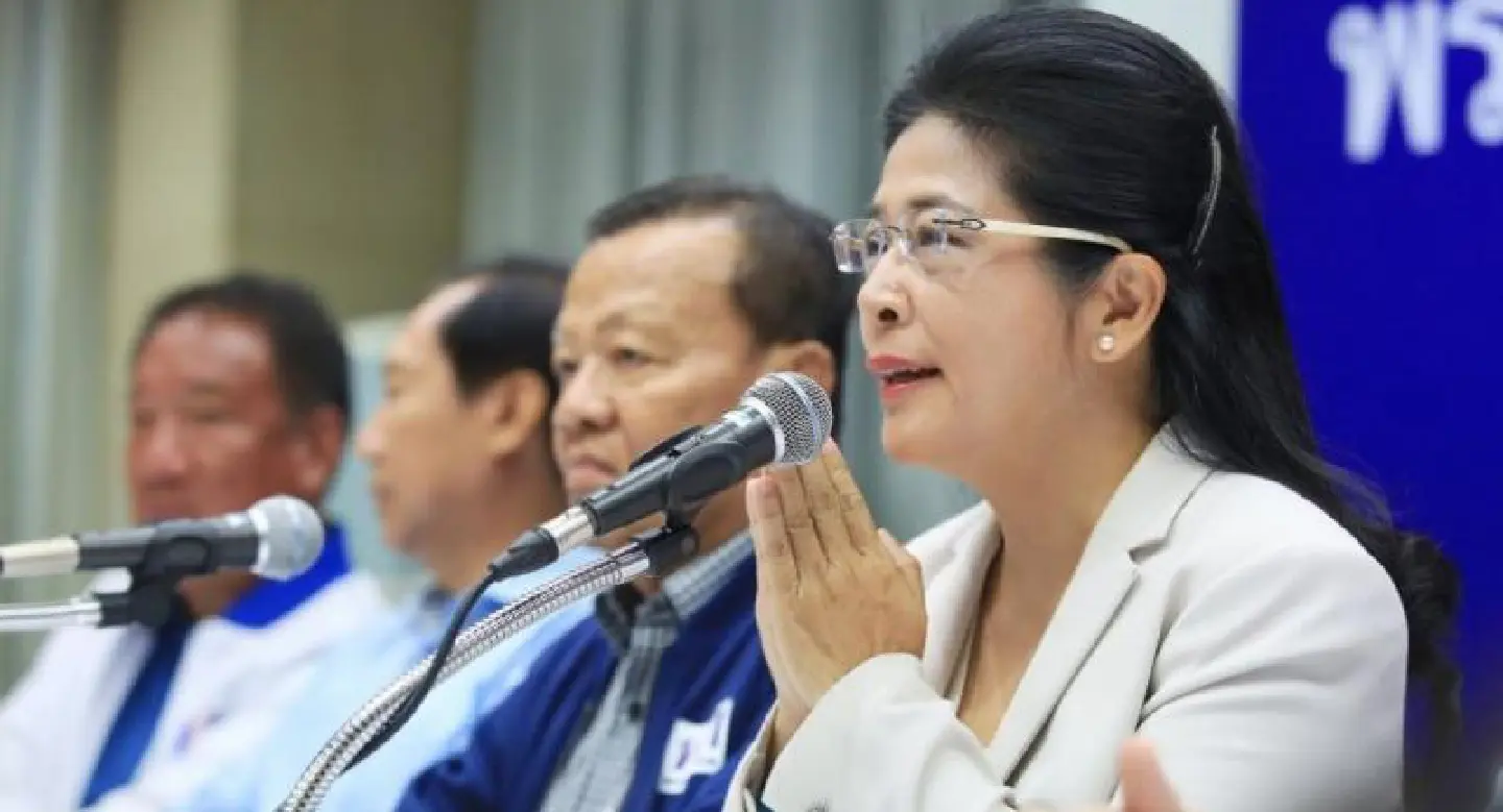Sudarat says largest party must be invited to form govt Sudarat says largest party must be invited to form govt