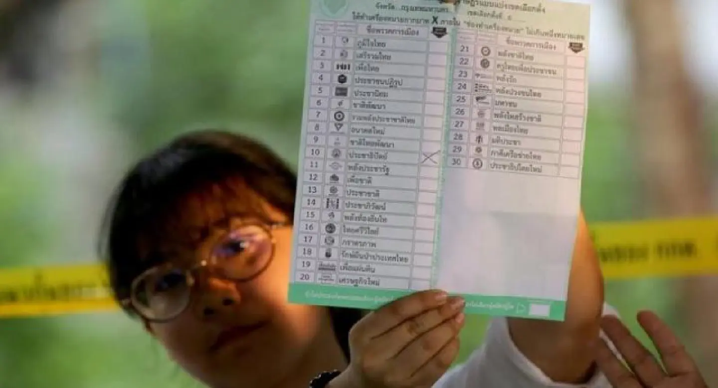 Pheu Thai, Phalang Pracharat in close race Pheu Thai, Phalang Pracharat in close race
