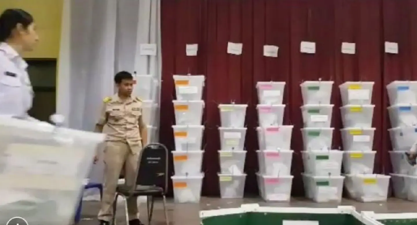 Voting orderly, but police wary of post-poll trouble