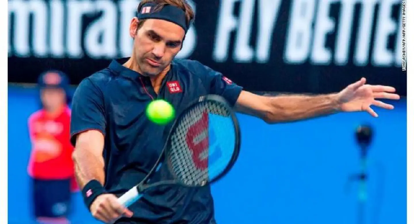 Federer through, Andreescu out in Miami