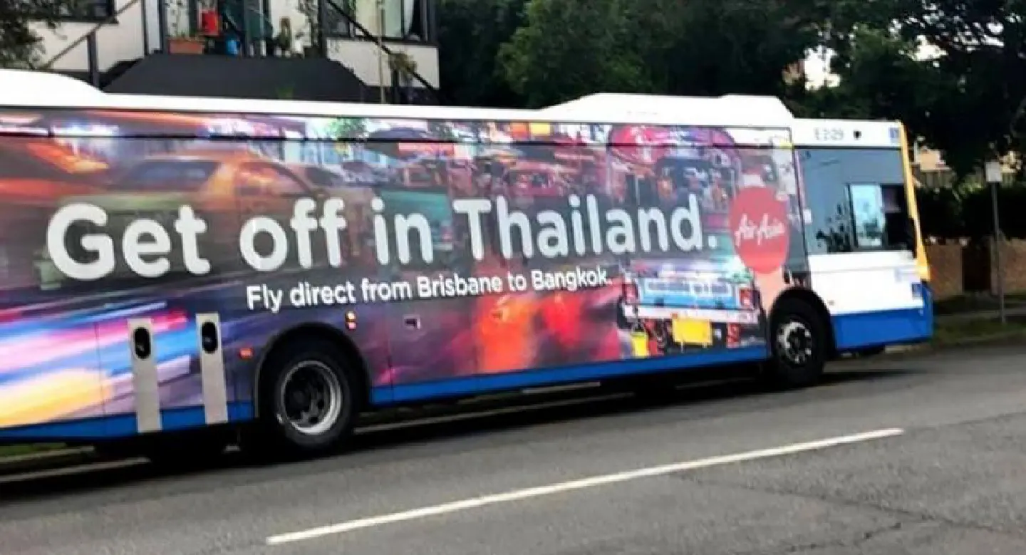 Air Asia apologises for its “Get off in Thailand” promotion