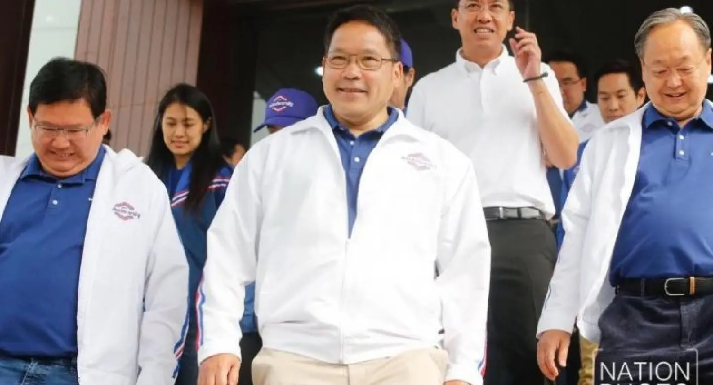 Phalang Pracharat dismisses anti-junta coalition, prepares to announce bid for govt Phalang Pracharat dismisses anti-junta coalition, prepares to announce bid for govt