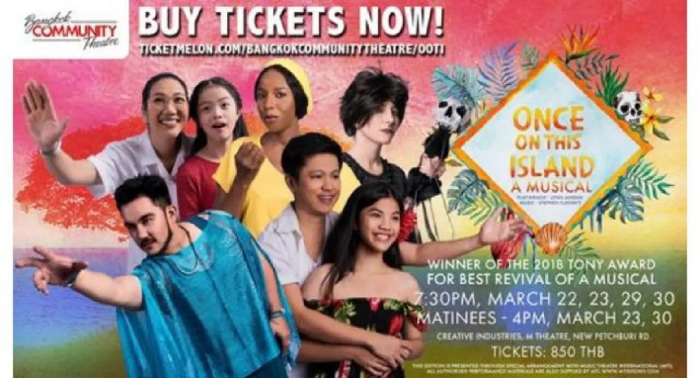 Caribbean magic on the Bangkok stage