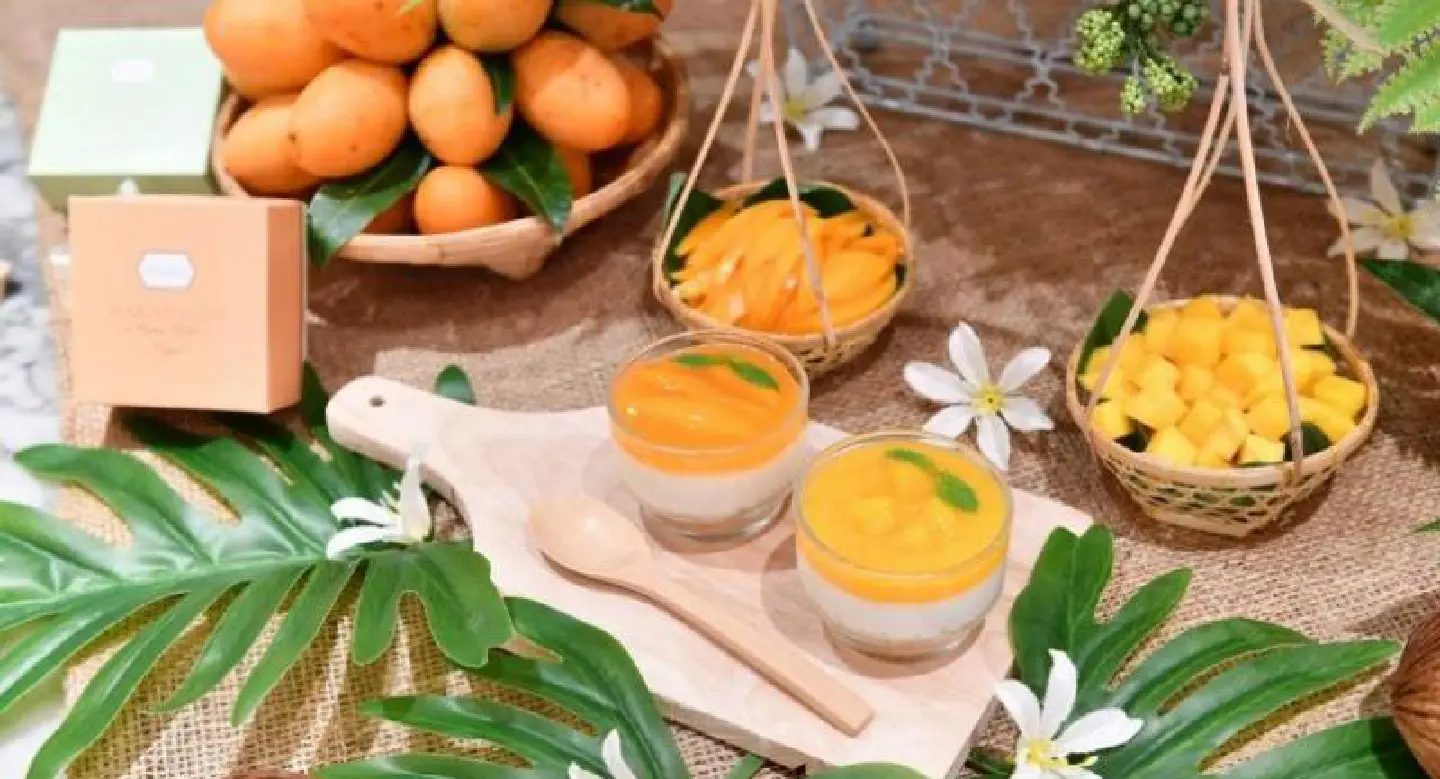 THAI Smile and Audrey Café launch Songkran festival’s menu THAI Smile and Audrey Café launch Songkran festival’s menu