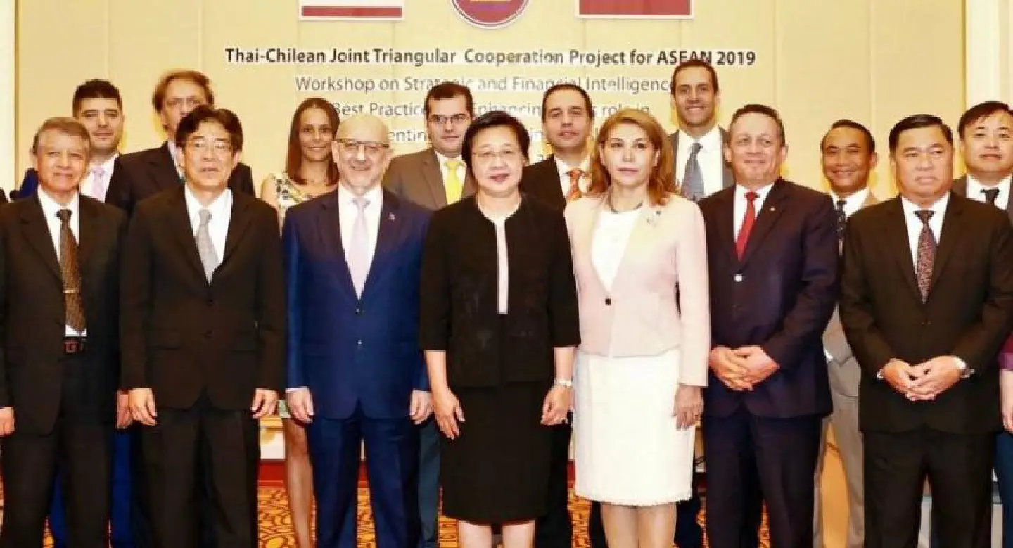 The second Thailand-Chile Trilateral Technical Cooperation initiative for Asean recently launched The second Thailand-Chile Trilateral Technical Cooperation initiative for Asean recently launched