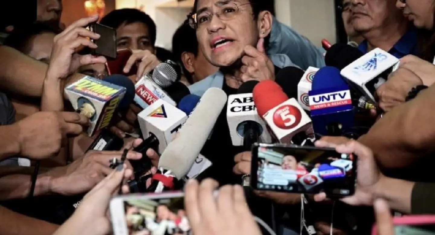 US urges Philippines to let arrested journalist 'operate freely' US urges Philippines to let arrested journalist 'operate freely'