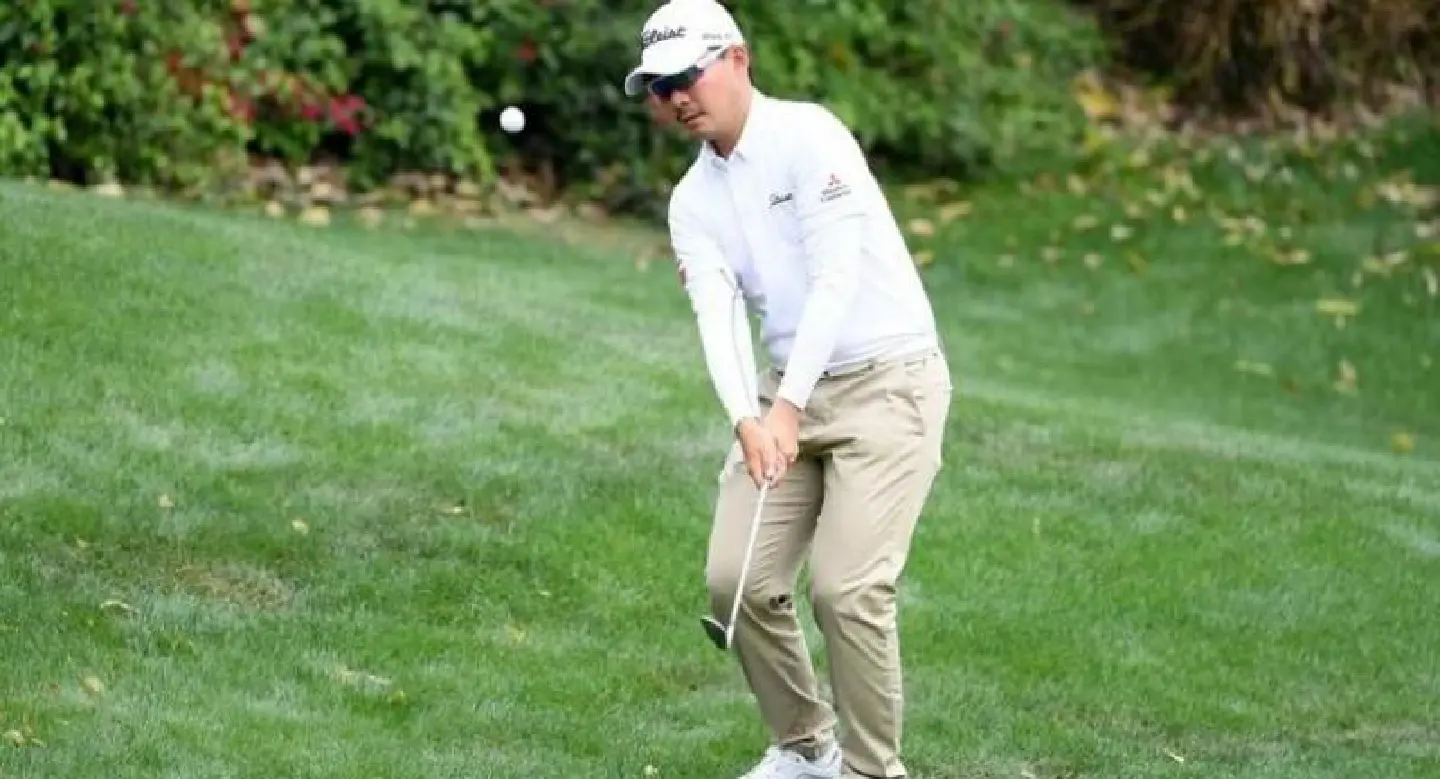SURI AND SHINKWIN SHARE LEAD WHILE KAWAMURA CHASES AT THE HERO INDIAN OPEN SURI AND SHINKWIN SHARE LEAD WHILE KAWAMURA CHASES AT THE HERO INDIAN OPEN