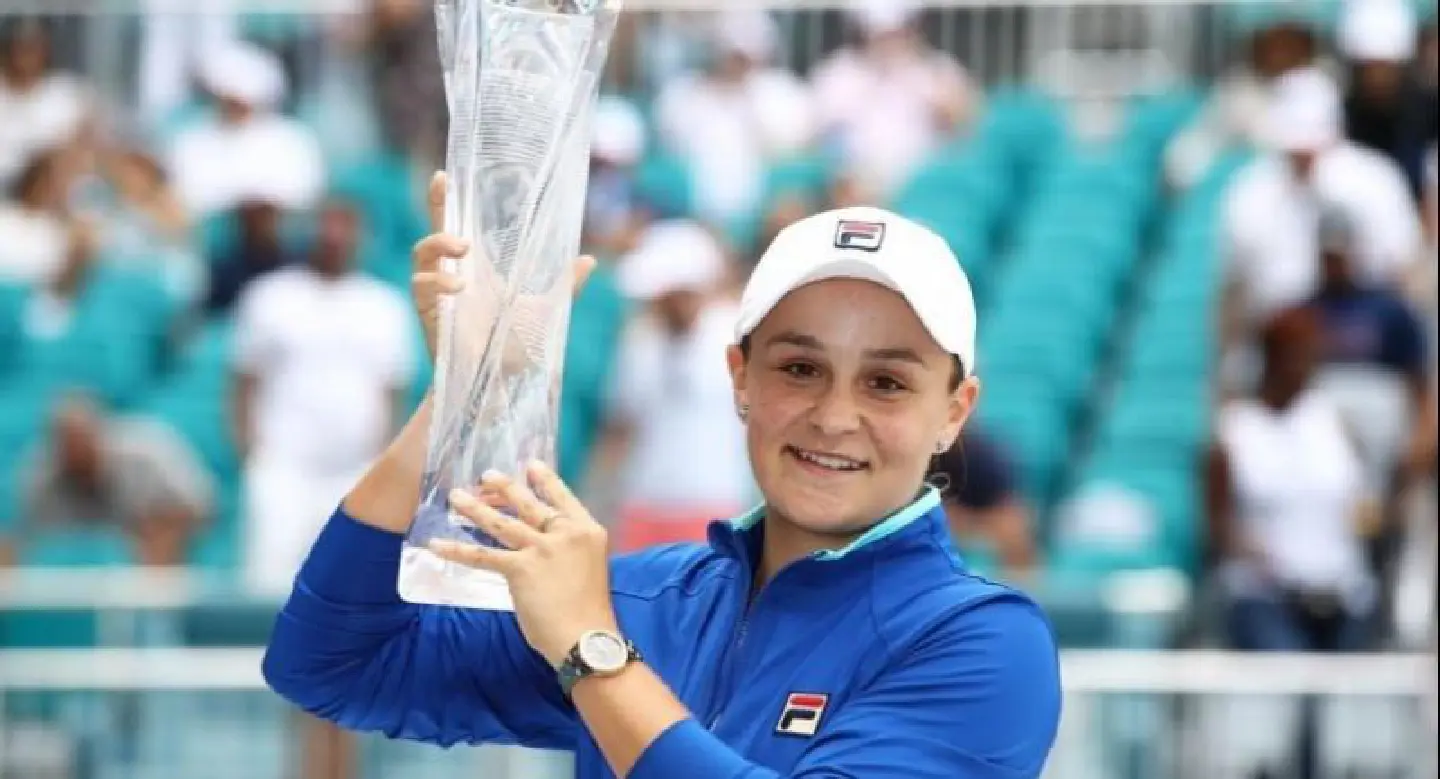 Proud Barty defeats Pliskova to capture WTA Miami Open title Proud Barty defeats Pliskova to capture WTA Miami Open title