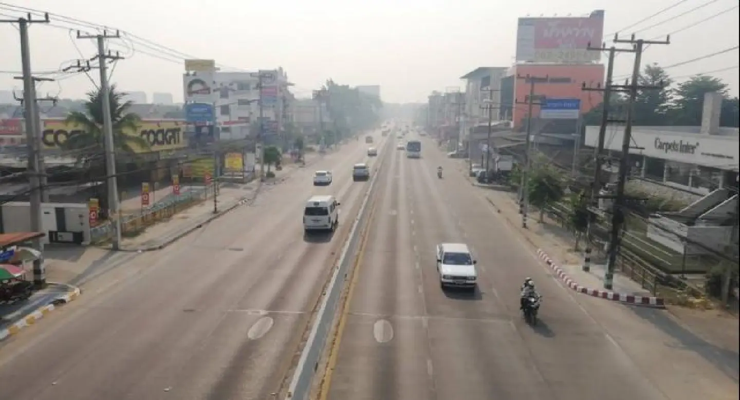 Chiang Mai will be choking into May, climatologist warns Chiang Mai will be choking into May, climatologist warns