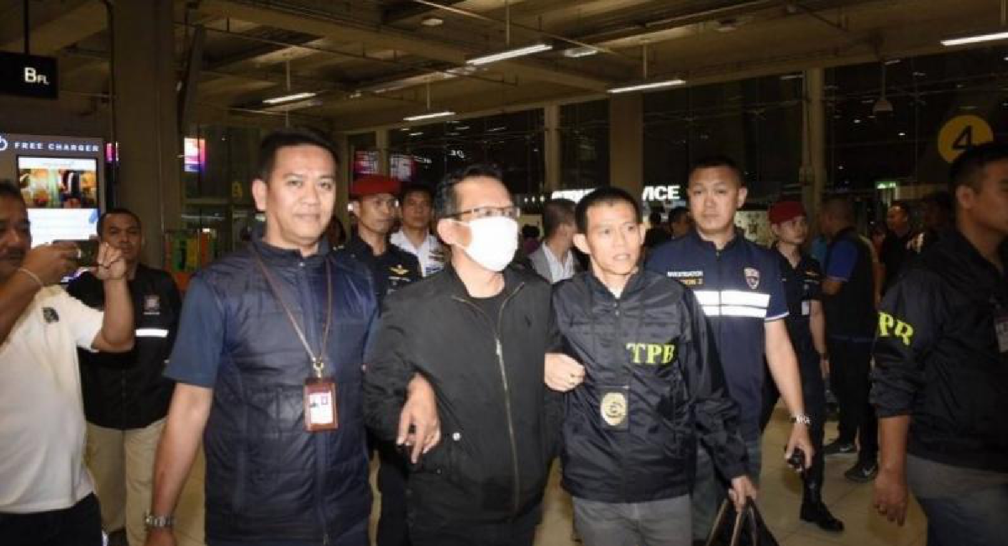 Businessman accused of running pyramid scheme arrested