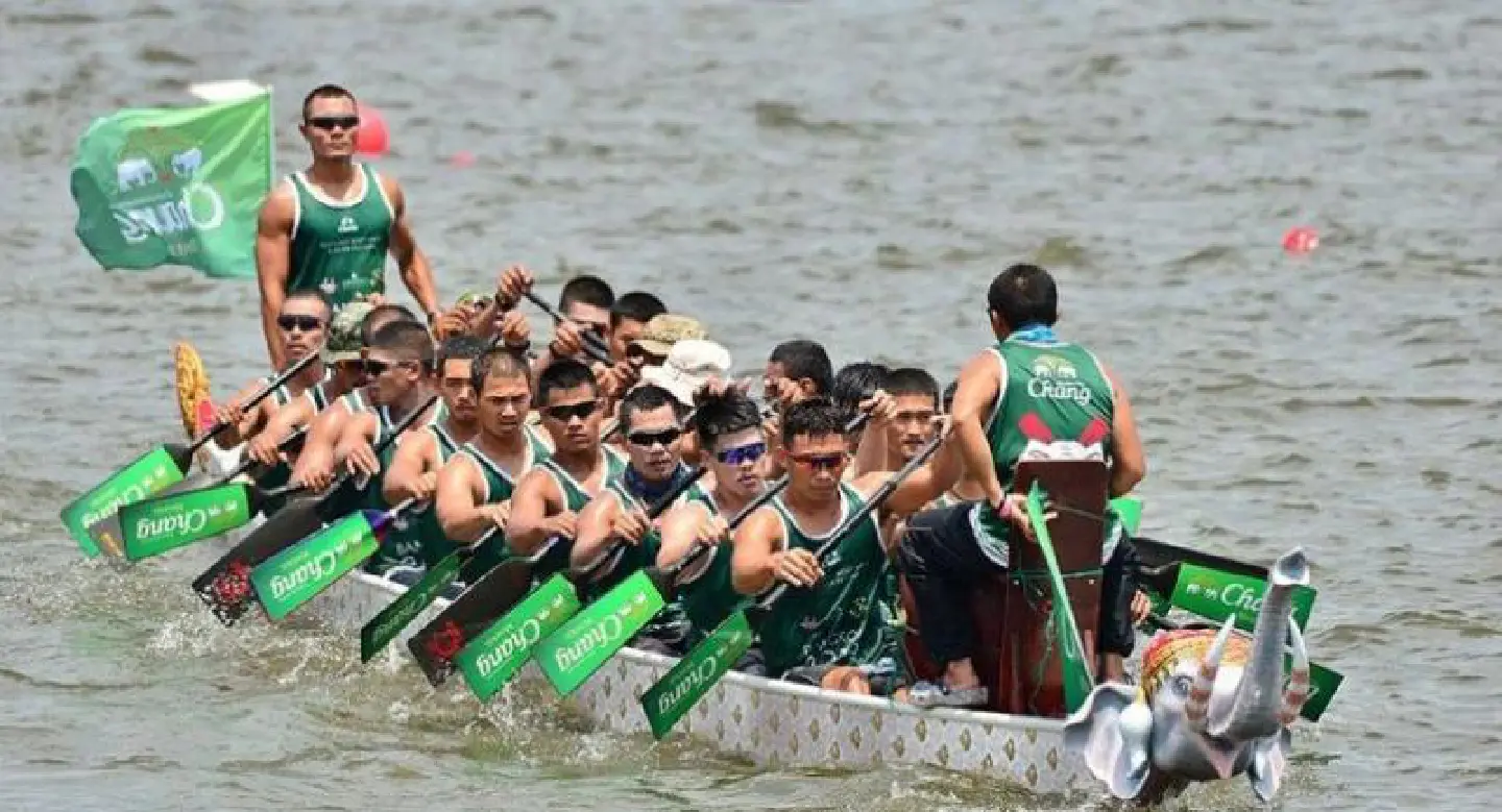 Royal Thai Navy Seals Paddle to Victory at King’s Cup Elephant Boat Race Royal Thai Navy Seals Paddle to Victory at King’s Cup Elephant Boat Race