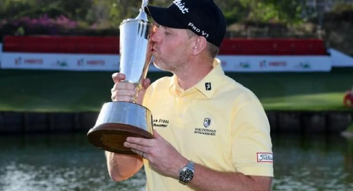 GALLACHER SURVIVES ROLLER-COASTER ROUND TO WIN THE HERO INDIAN OPEN GALLACHER SURVIVES ROLLER-COASTER ROUND TO WIN THE HERO INDIAN OPEN