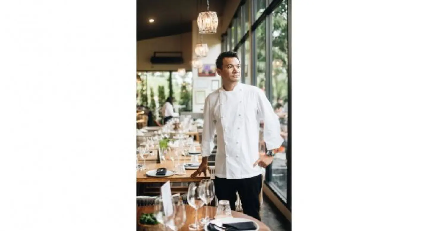Iron Chef ready to ‘pop up’ a banquet