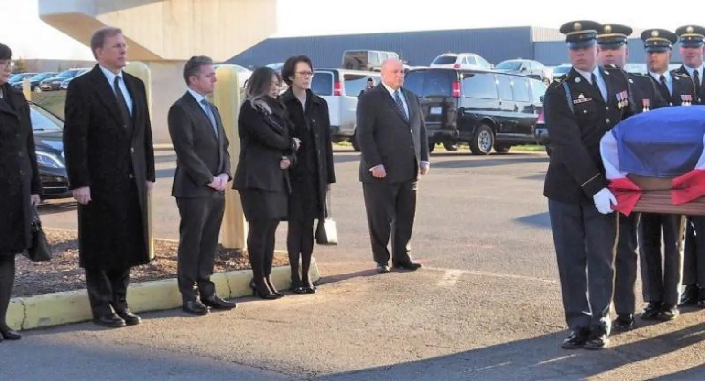 Remains of Ambassador Virachai transferred from US and scheduled to arrive Bangkok today