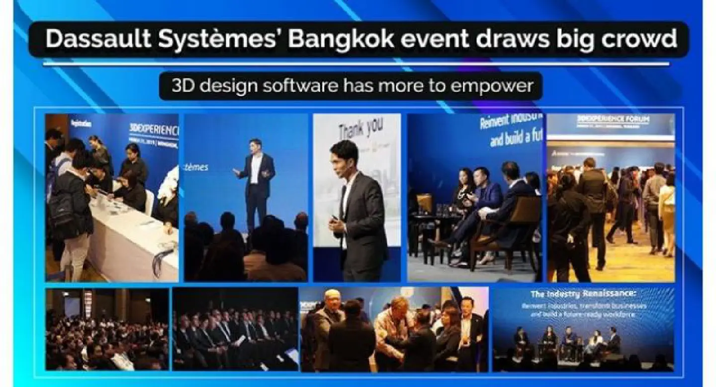 Dassault Systèmes’ Bangkok event draws big crowd