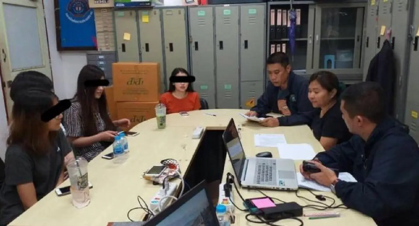 Samut Prakan woman nabbed after alleged cheating of victims out of Bt5 million