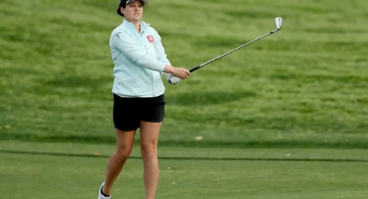 Late birdie lifts McDonald to LPGA ANA Inspiration lead Late birdie lifts McDonald to LPGA ANA Inspiration lead