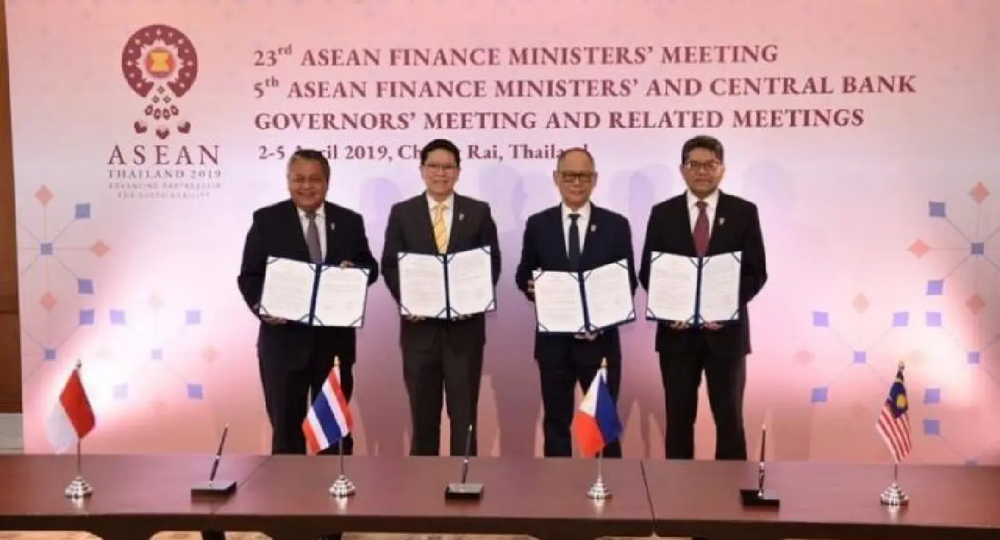 Four Asean central banks agree to pursue local-currency settlements Four Asean central banks agree to pursue local-currency settlements