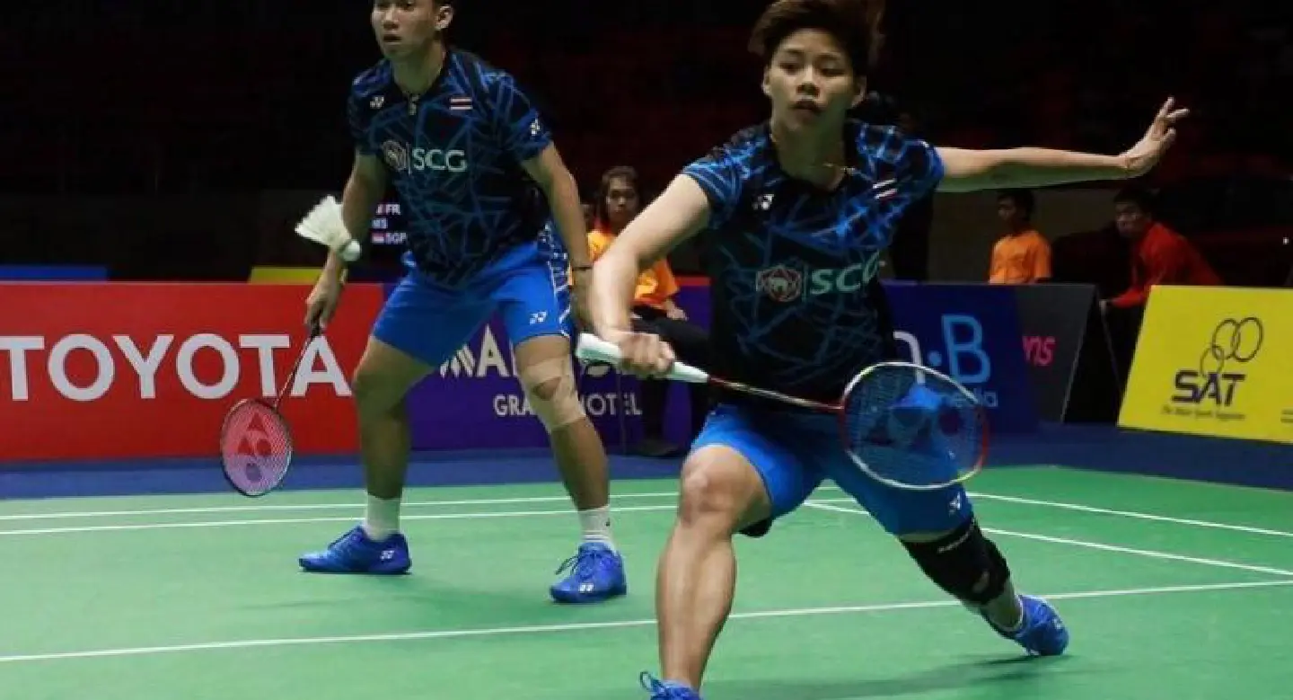 Thai hopes depend on doubles at Malaysia Open Thai hopes depend on doubles at Malaysia Open