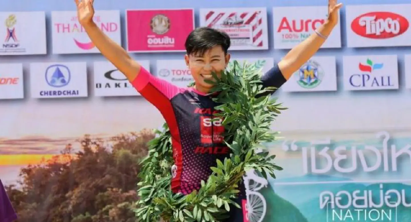 Jutatip takes full charge in Women’s Tour of Thailand 1st stage Jutatip takes full charge in Women’s Tour of Thailand 1st stage