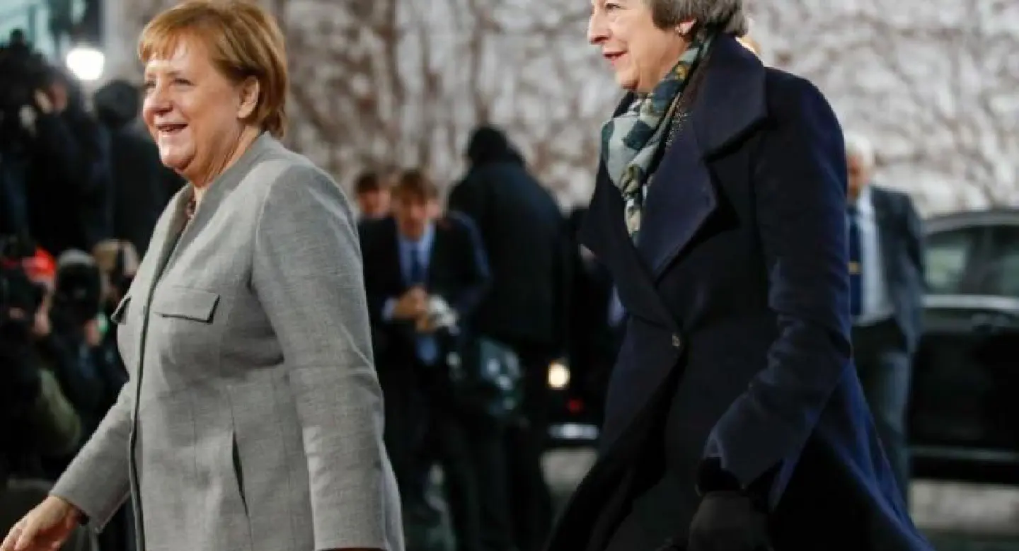Britain's May seeks Brexit delay from Merkel, Macron Britain's May seeks Brexit delay from Merkel, Macron