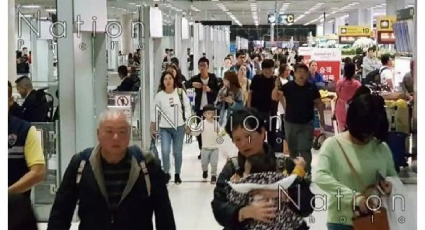Thais lead world in travel this year