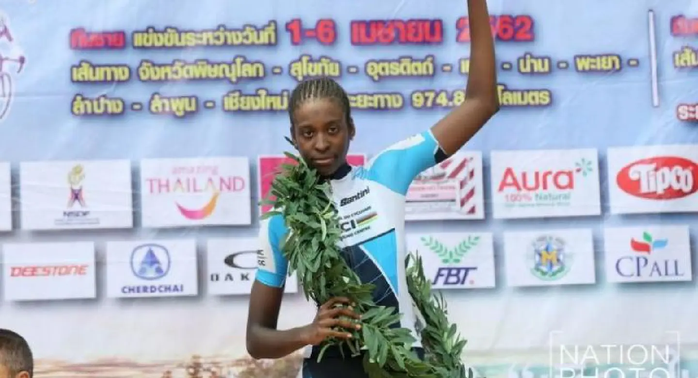 Campbell steals limelight at Women’s Tour of Thailand 2nd stage