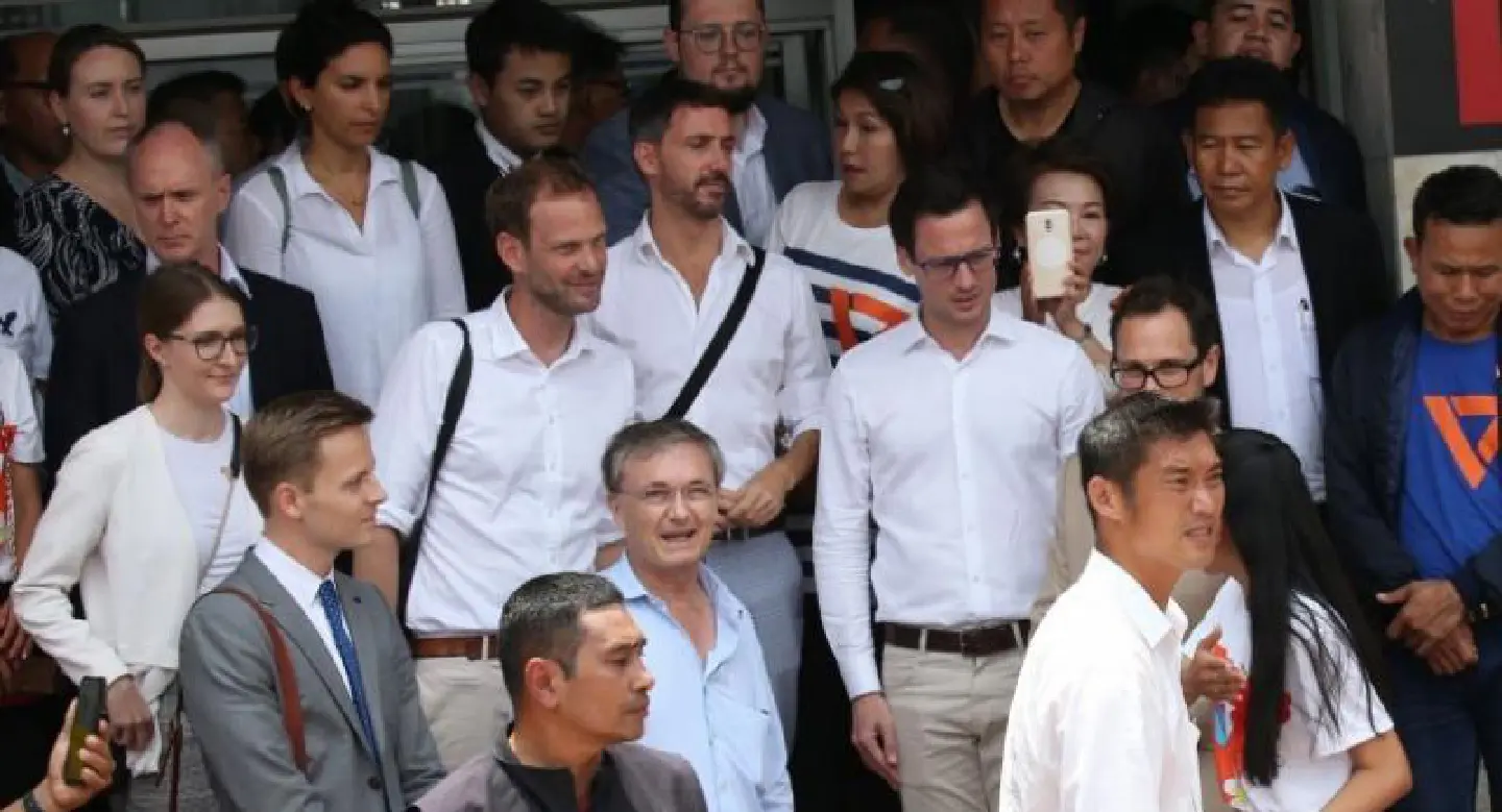 Don says envoys had no right to attend police questioning of Thanathorn Don says envoys had no right to attend police questioning of Thanathorn
