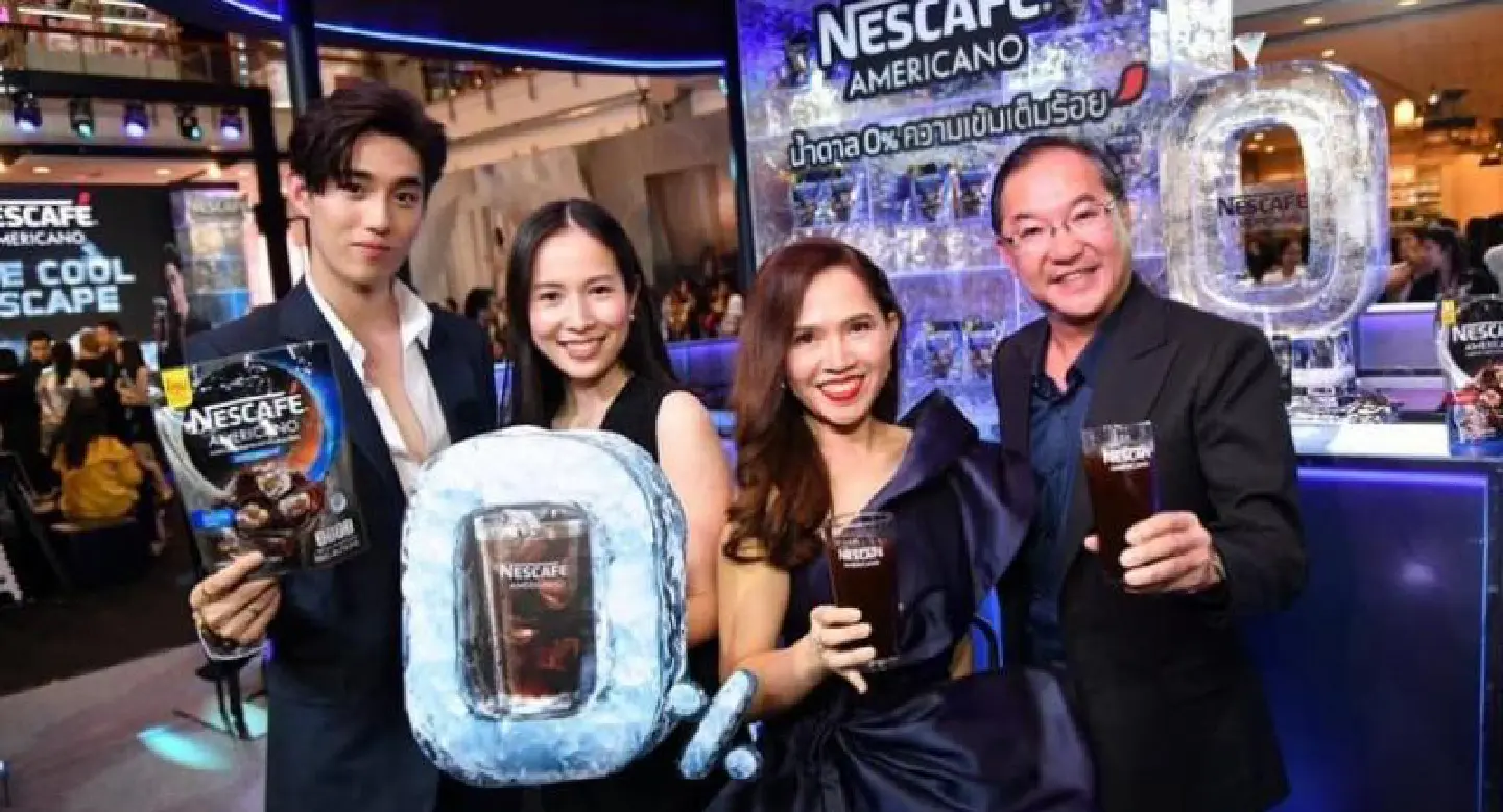 Nescafé outlays Bt200 million to expand its Americano range with new Zero Sugar variant Nescafé outlays Bt200 million to expand its Americano range with new Zero Sugar variant