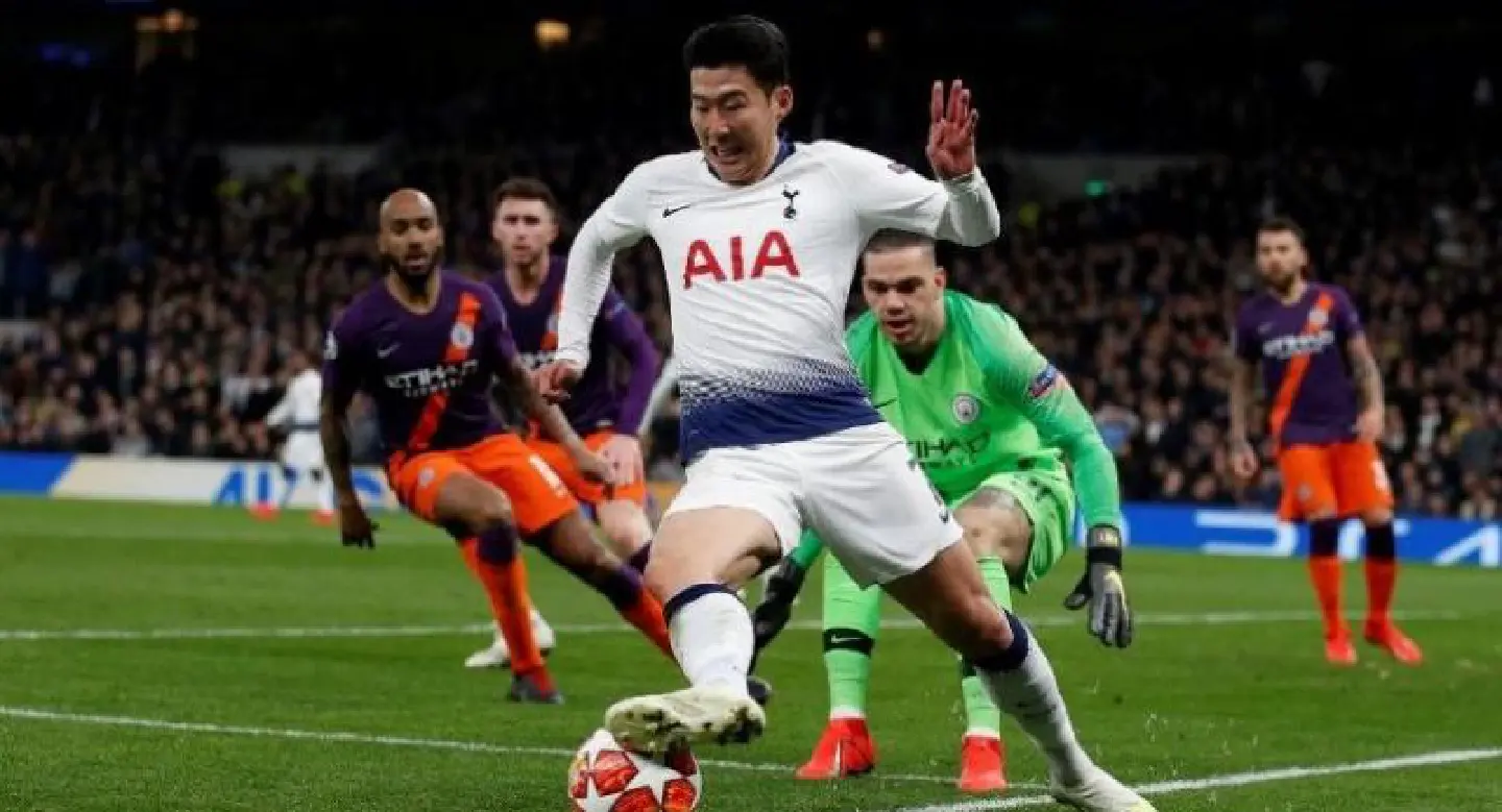 'We never give up': Son hails gritty Spurs 'We never give up': Son hails gritty Spurs