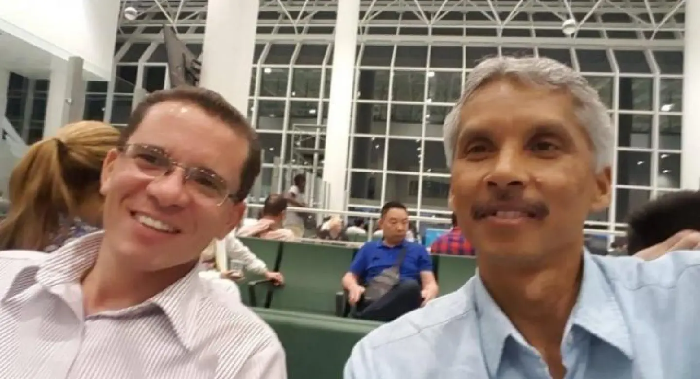 Two teachers saved ‘by the grace of God’
