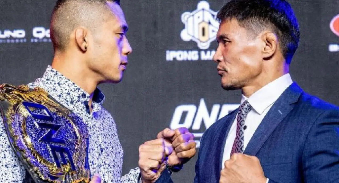 YOSUKE SARUTA AND JOSHUA PACIO DISCUSS ONE STRAWWEIGHT WORLD TITLE REMATCH YOSUKE SARUTA AND JOSHUA PACIO DISCUSS ONE STRAWWEIGHT WORLD TITLE REMATCH