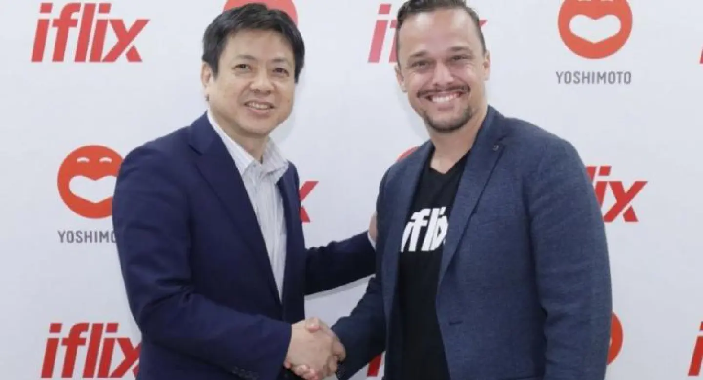 Yoshimoto invests in iflix