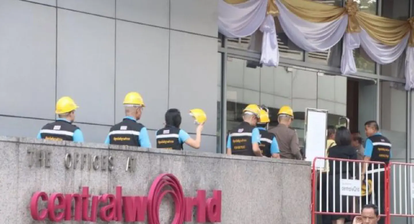 Two confirmed dead, 20 injured, in central Bangkok hotel fire