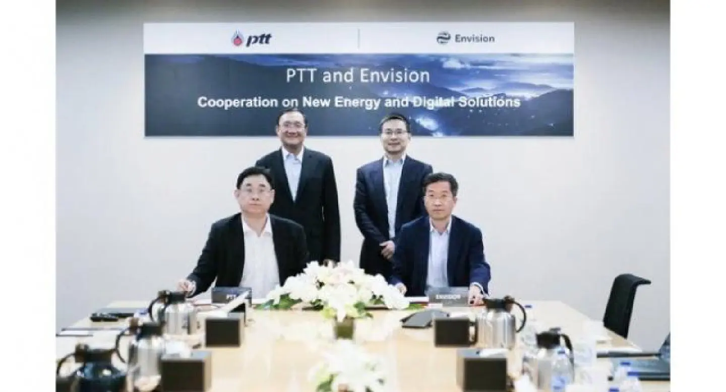 Envision, PTT join up  