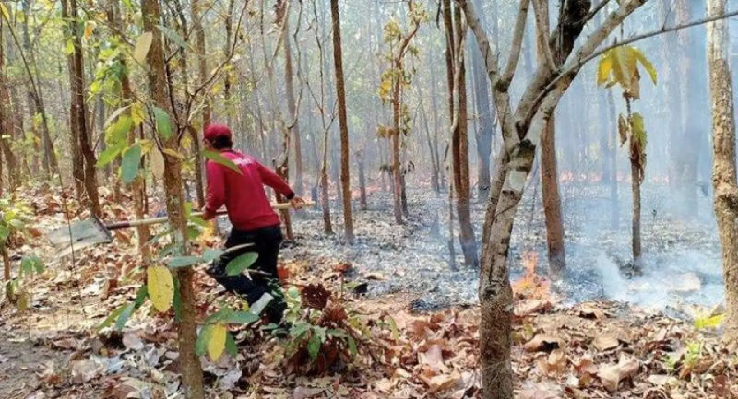 North smog to worsen on first day of Songkran North smog to worsen on first day of Songkran