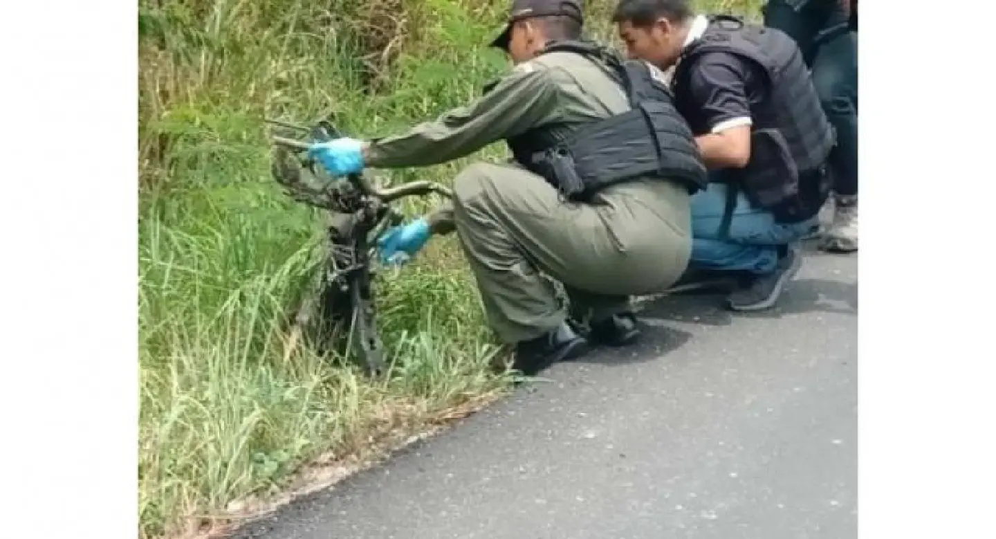Five injured in roadside bomb explosion