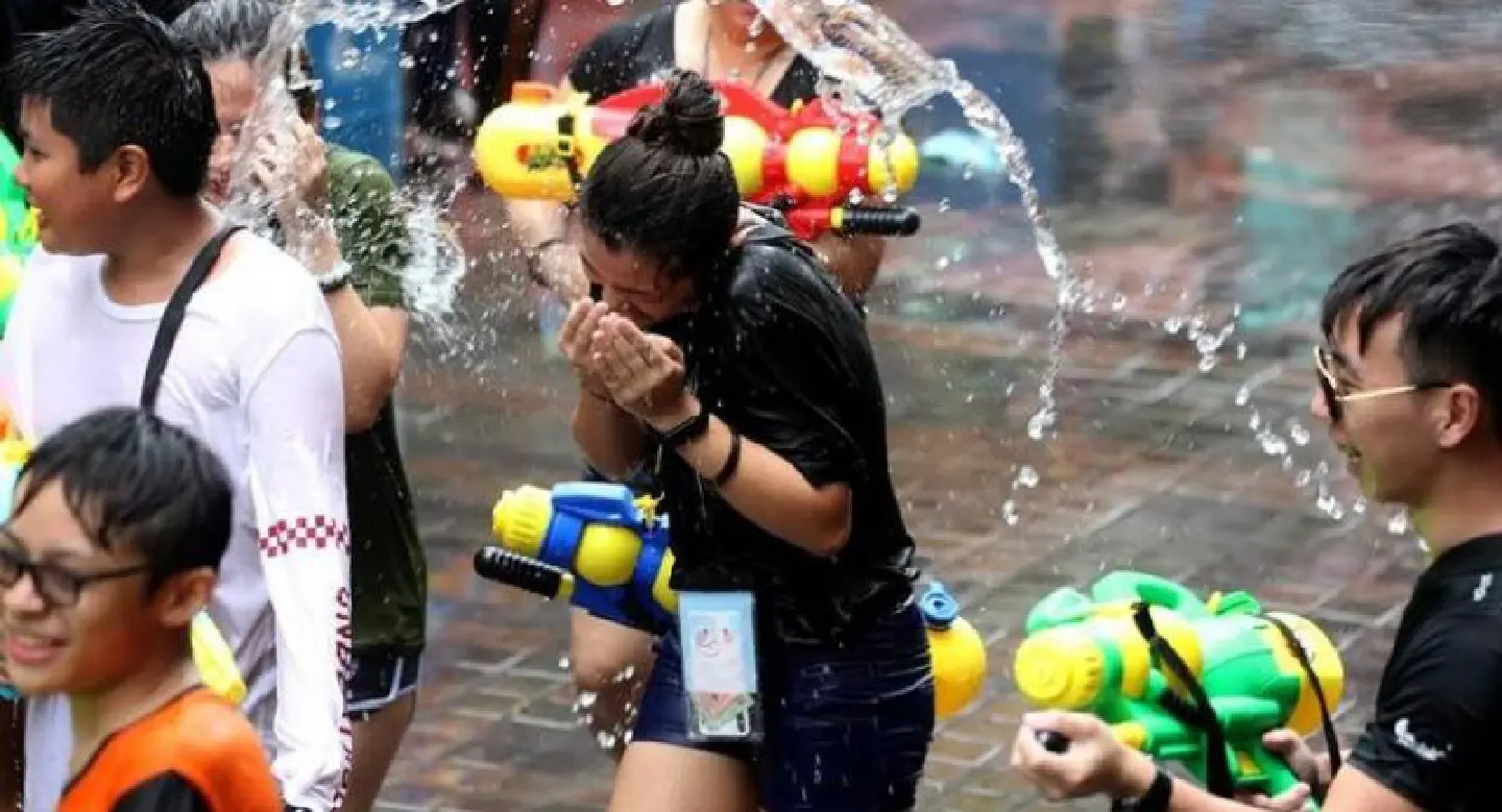 No water shortage to dampen Songkran celebrations: RID No water shortage to dampen Songkran celebrations: RID